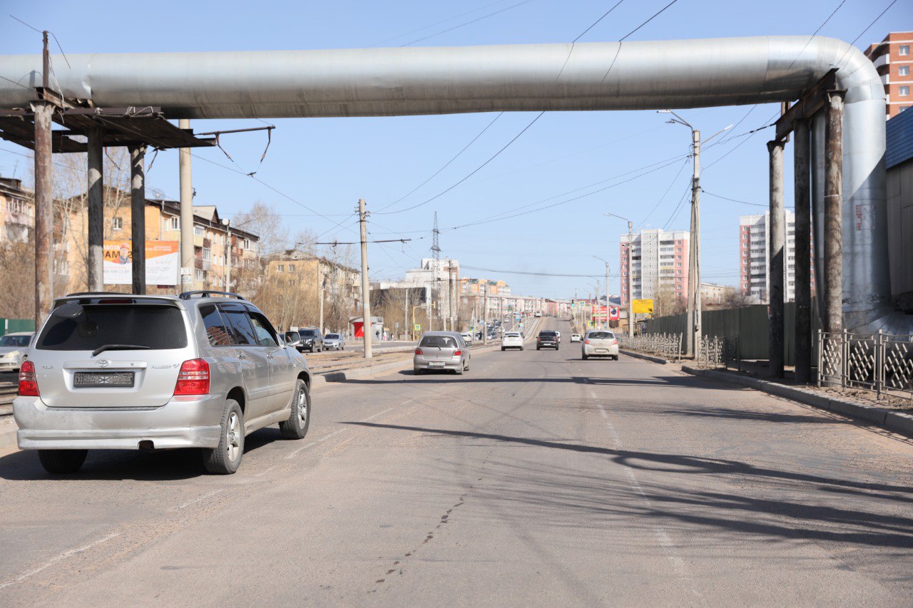 В Улан-Удэ отремонтируют 1,8 километра дороги по улице Ключевской