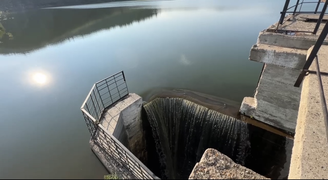 В Бурятии временно перекроют подводящий канал водохранилища в Саган-Нуре